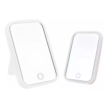 Espejo De Maquillaje  Luz Led