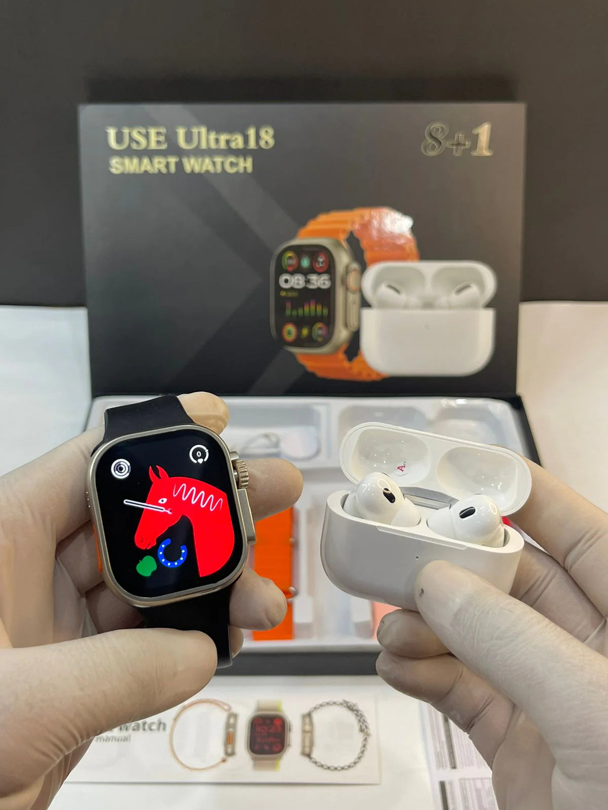 SMART WATCH USE-ULTRA 18