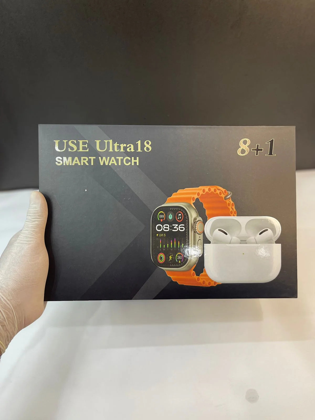 SMART WATCH USE-ULTRA 18