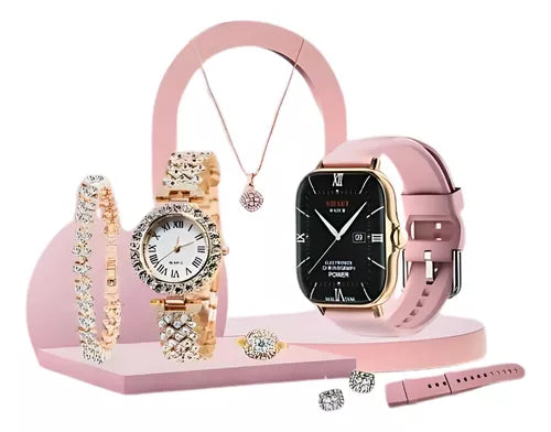 SmartWatch A58 Plus + set de joyas