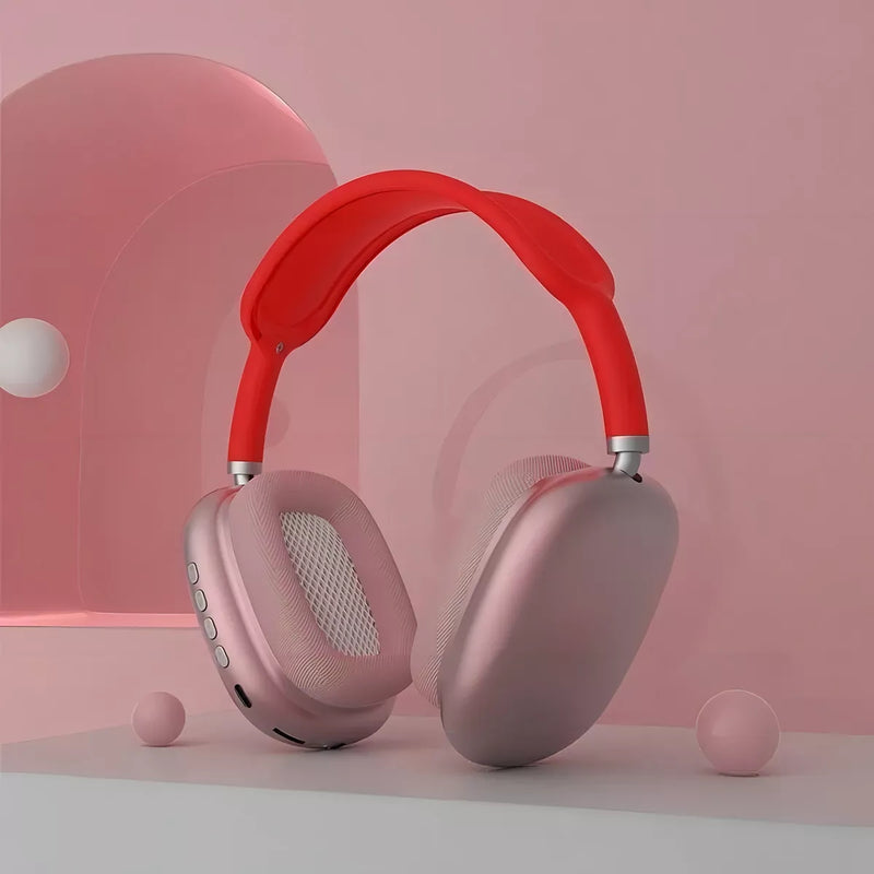 Audífonos Inalámbrico Diadema Con Microf