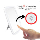 Espejo De Maquillaje  Luz Led