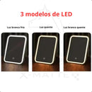 Espejo De Maquillaje  Luz Led