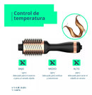 COMBO PLANCHA KERATIN+CEPILLO SECADOR